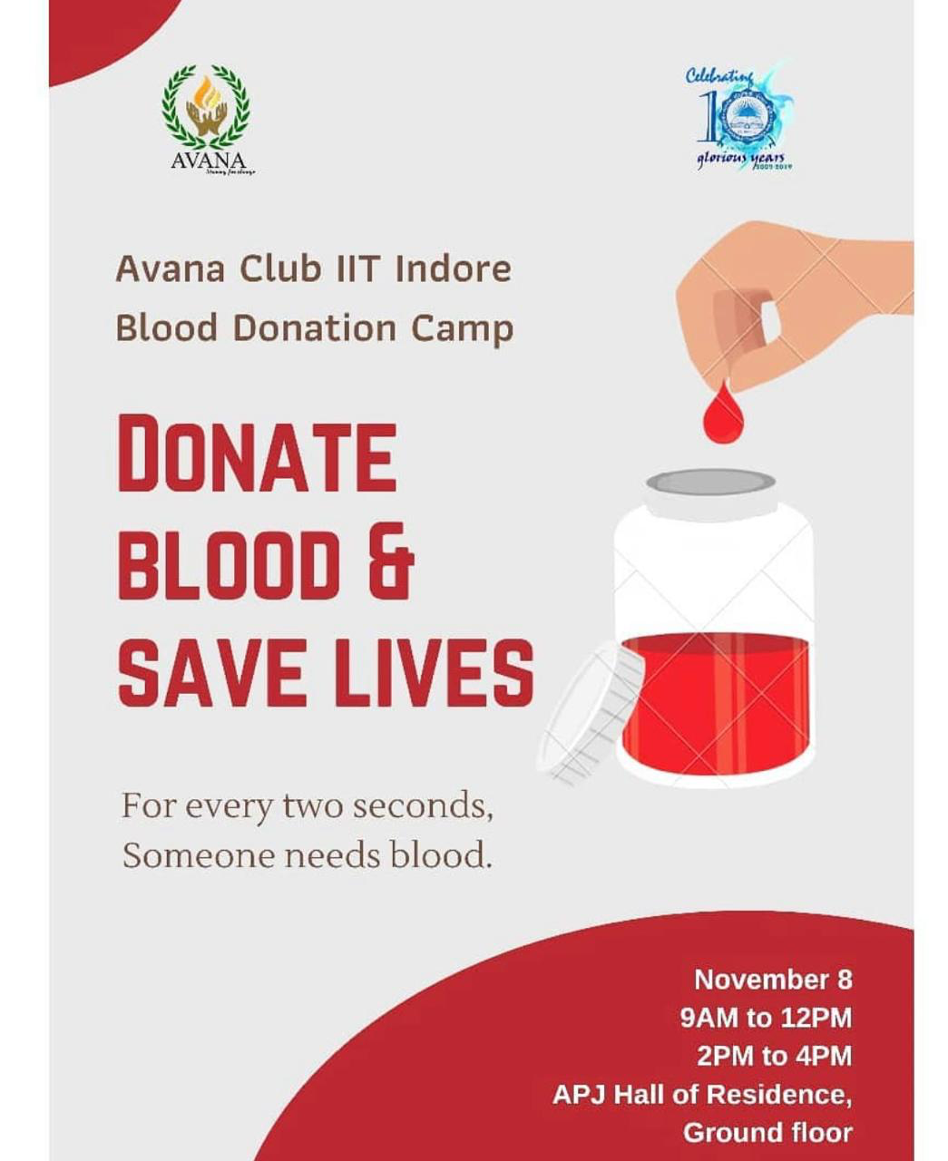 Blood Donation Icon