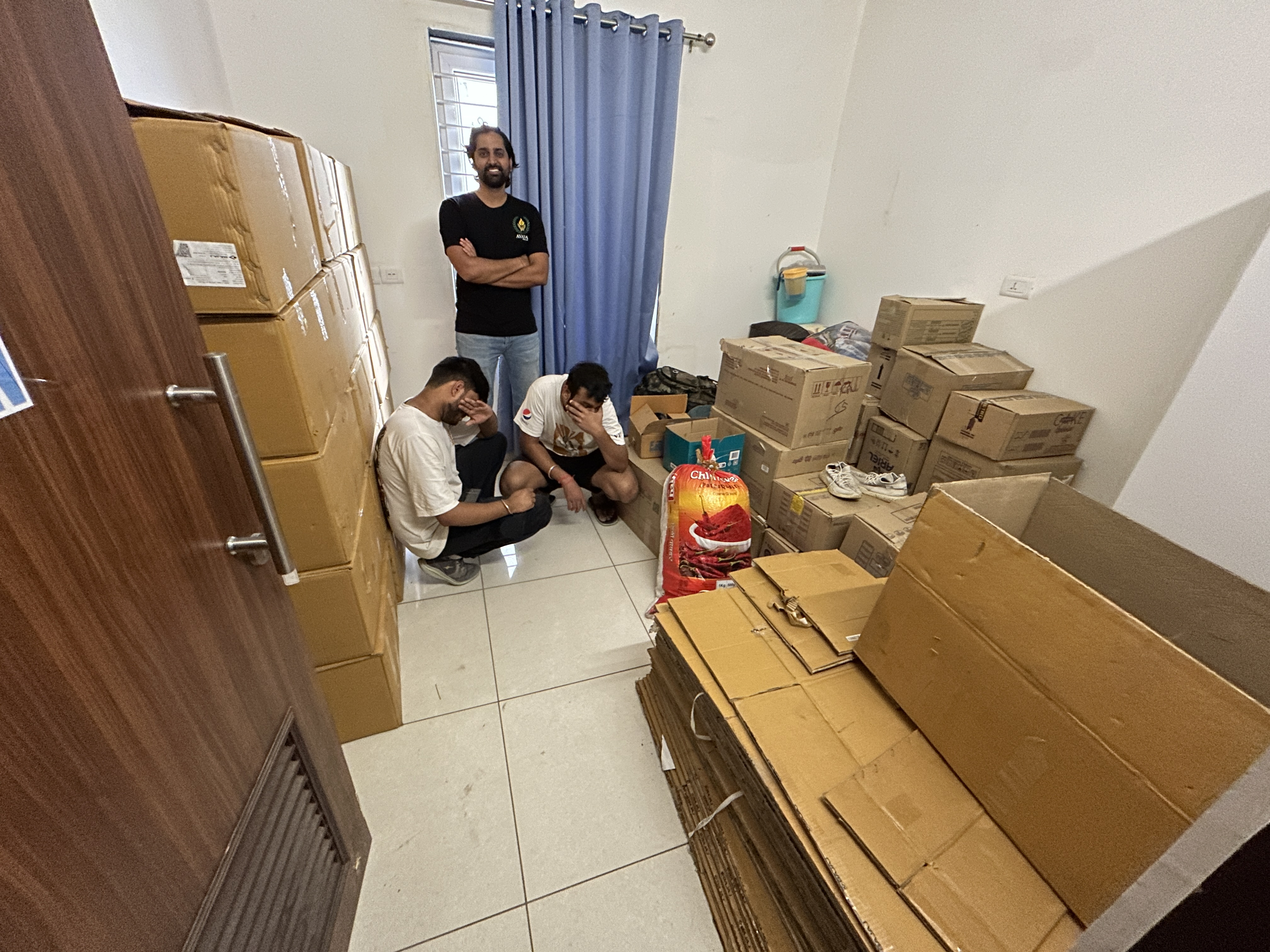 Cloth Donation 1