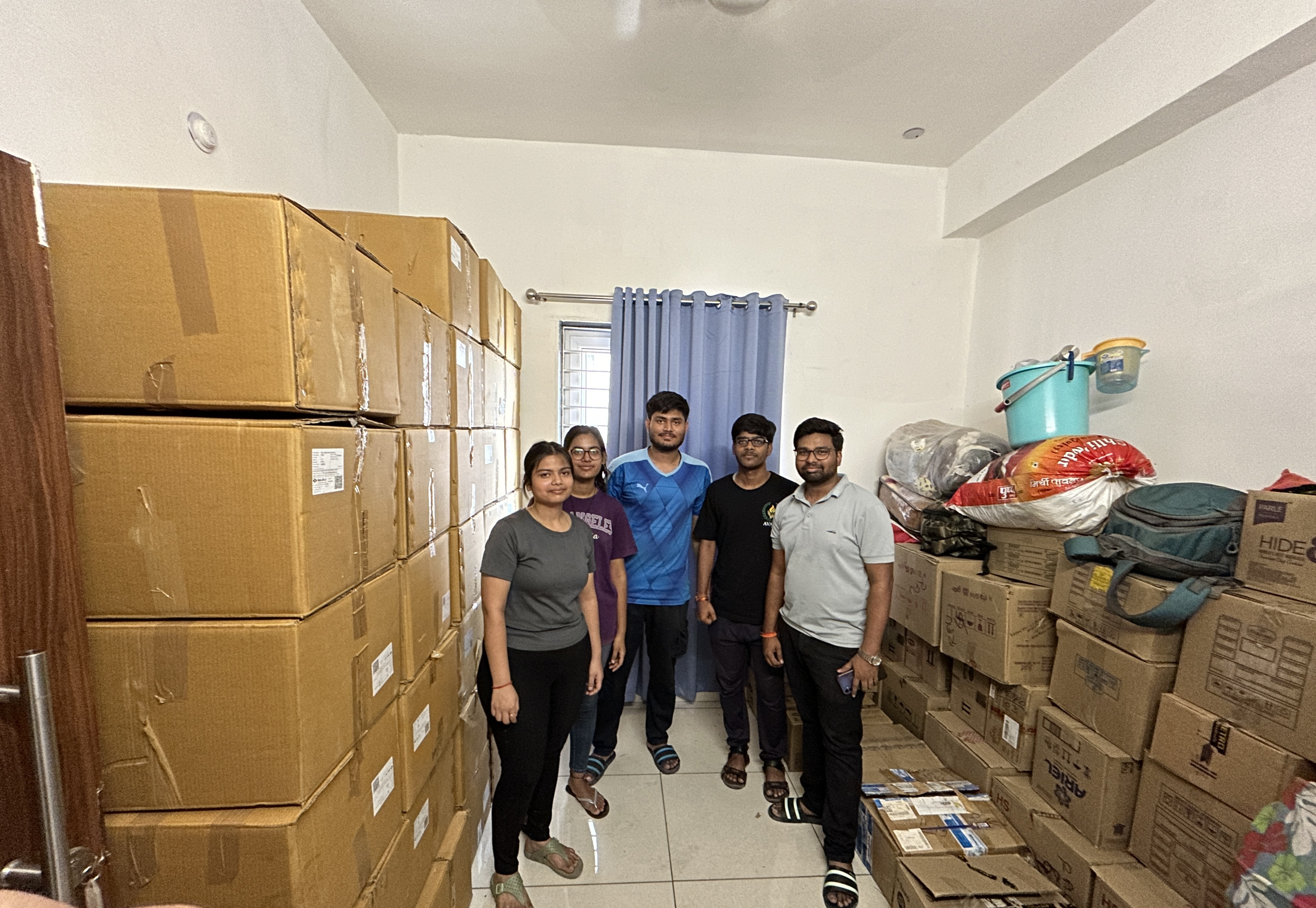Cloth Donation 2