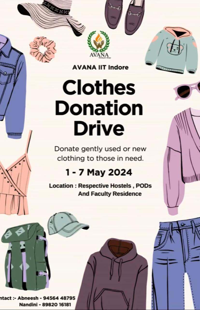 Cloth Donation Icon